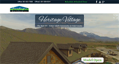 Desktop Screenshot of hbutah.com